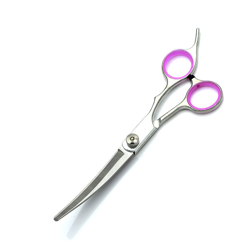 Tijeras de belleza para mascotas directas de fábrica tijeras de corte de pelo de perro profesional tijeras rectas tijeras de dientes tijeras de peluche corte de pelo peine traje