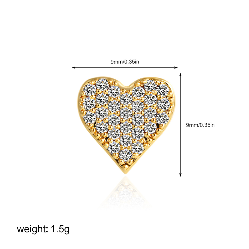 2g Weight Pendant Jewelry Making Type Copper Chain Material 1 Piece, 1 Set Quantity Daily Occasion Copper Material Letter Pattern All Seasons Season Women's Gender Plating Design Simple Style Style Wholesale Jewelry Simple Style Letter Copper Plating 15