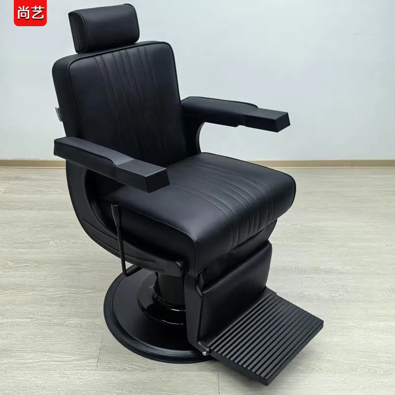 Transfronterizos para silla de barbero retro, silla de barbero para hombres, silla de cabeza de aceite, silla de barbero para afeitar image 32