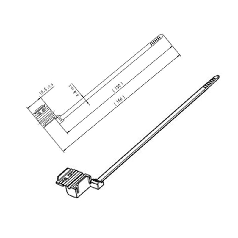 ������̫ͨ����T50SOSWB1.8E�ͺ� 1 ��ʽ�̶��������߼�148-00090