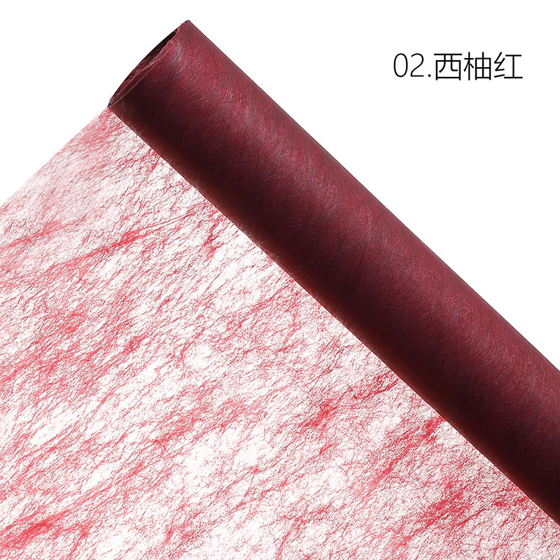 Papel de embalaje de flores al por mayor floristería arte floral embalaje ramo forro base de algodón de leche extraívo varias especificaciones