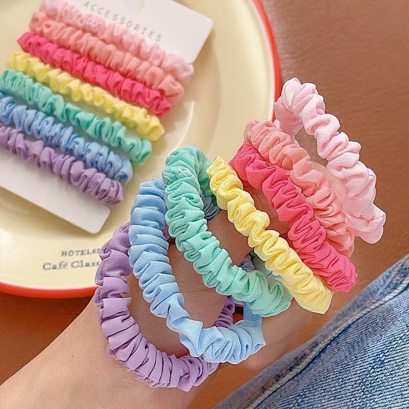 Elastic durable hair rope