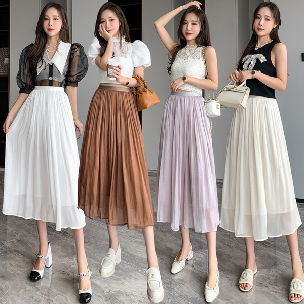 Summer elegant skirt