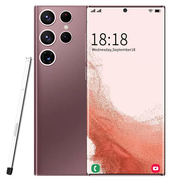 Смартфон Note30Ultra MTK6580P, четырехъядерный, 6,5 дюйма, 2 ГБ + 16 ГБ, Android 8.1