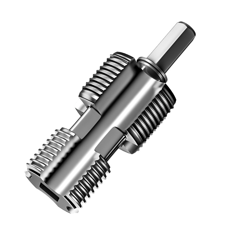 Nuevo tipo transfronterizo de apertura de agujero de tubería de agua de 4 puntos 6 puntos perforador eléctrico de mango hexagonal ppr apertura de agujero de tubería de agua
