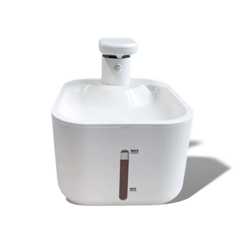 Новый беспроводной умный диспенсер для воды для кошек, автоматический циркулирующий фильтр для питьевой воды, диспенсер для питьевой воды для кошек и собак