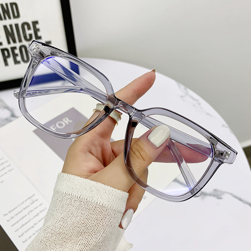 Transparent gray frame