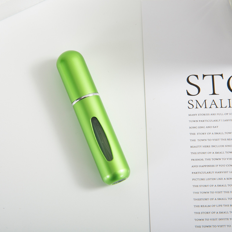 5ml; sub -green; aluminum