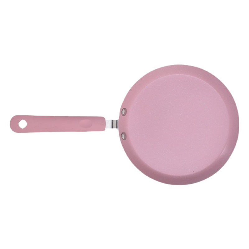 6 pulgadas 8 pulgadas 10 pulgadas panqueque pan multi-capa de la torta de la piel especial sartén antiadherente sartén en stock al por mayor