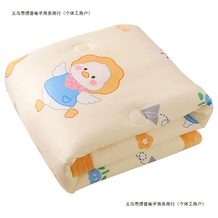 Nap Blanket Quilt Autumn and Winter Kindergarten Small Cover Kidsren's Pure Cotton Liner Quilt Core Bean Quilt Baby Free Shipping