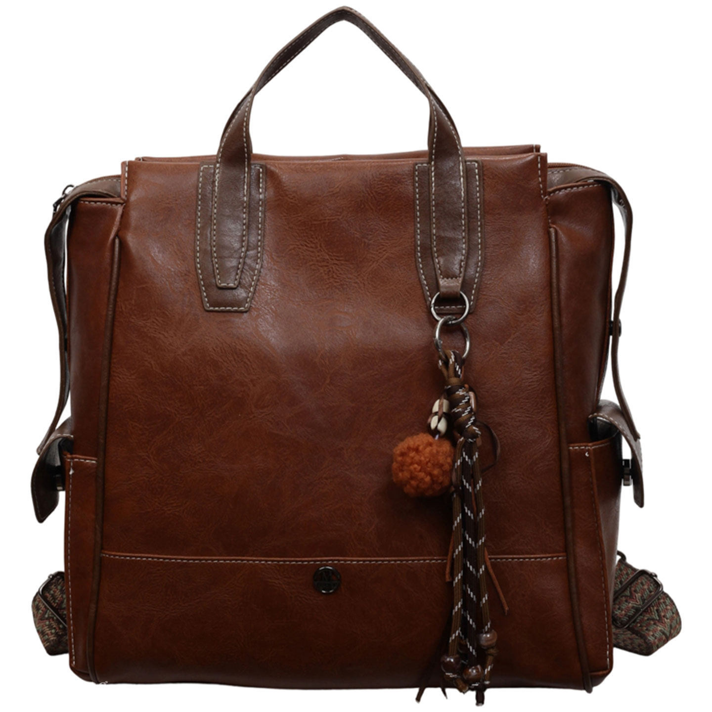 Colegio mochila coreana de gran capacidad 2026 sensación diaria de viaje retro mochila de estilo nuevo estilo mujer