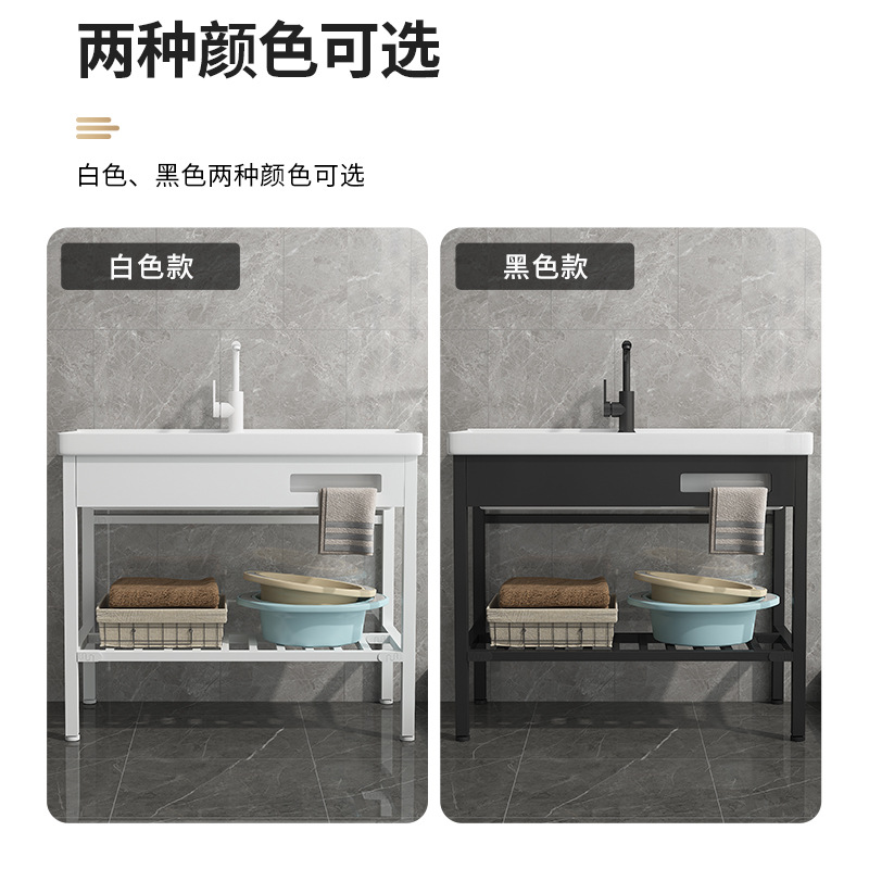 lavabo de zanja profunda con tabla de fricción cerámica doméstica integral lavabo de piso al aire libre lavabo de manos