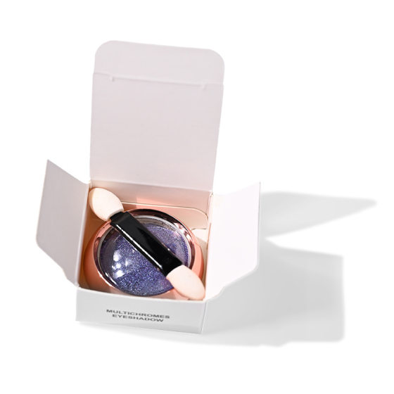 Cross-border cosmetics chameleon eye shadow angle optical gradient color eye shadow in stock neutral without logo