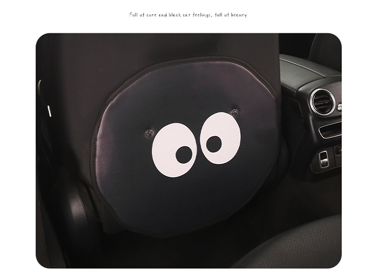 Car Anti-Kick Pad, Cute Anti-Kick Pad, Children's Chair Back Anti-Stain Pad, Rear Seat Anti-Kick and Anti-Scratch Pad