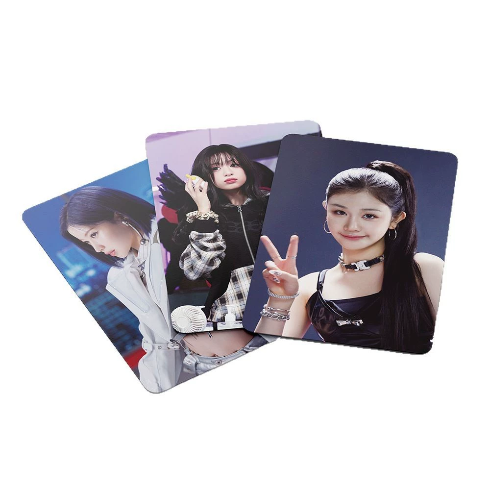 55 шт. набор BABYMONSTER FANCLUB HELLO MONSTIEZ KPOP постер LOMO-карты