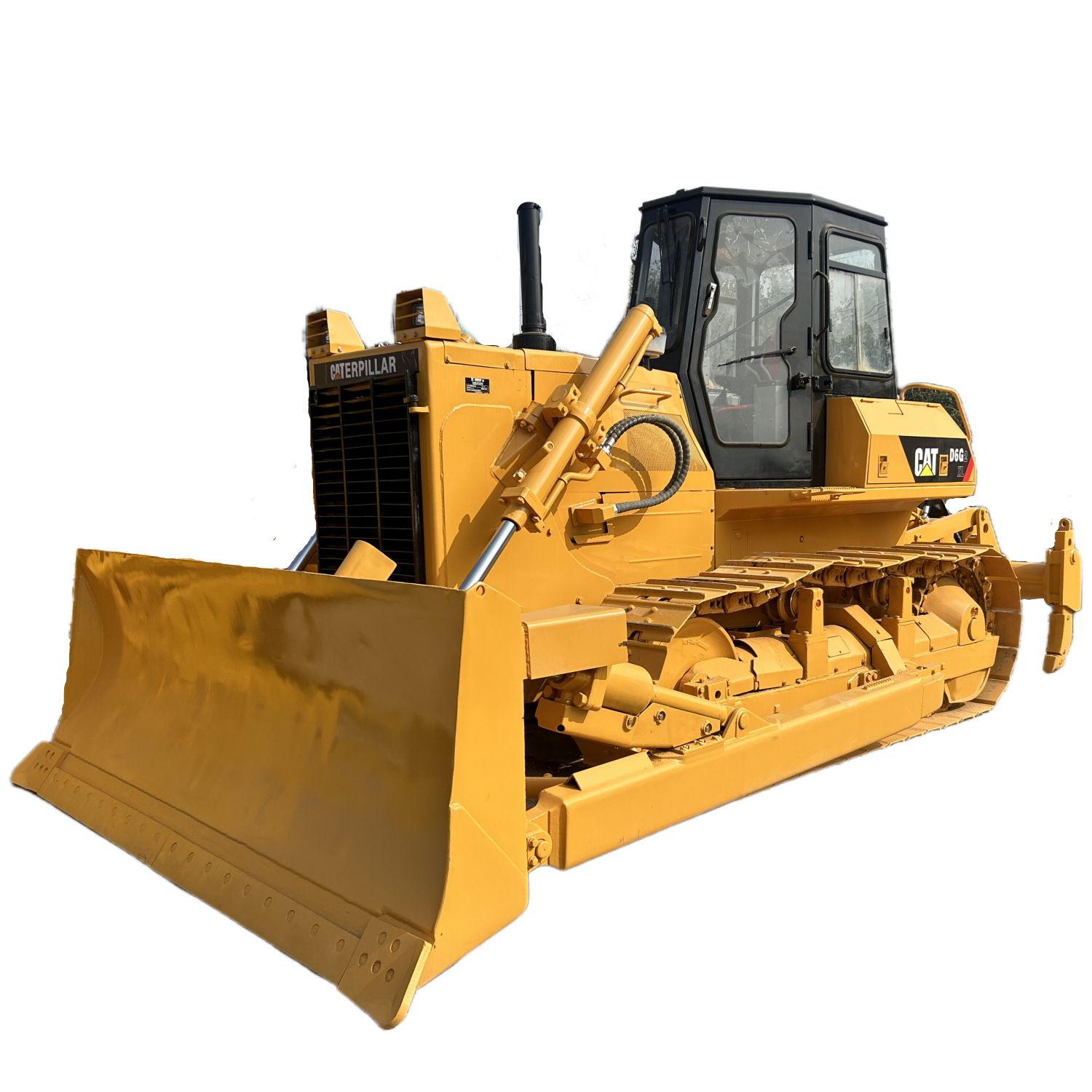 二手卡特彼勒D6G推土机状况良好二手卡特彼勒D6G推土机低工作水平