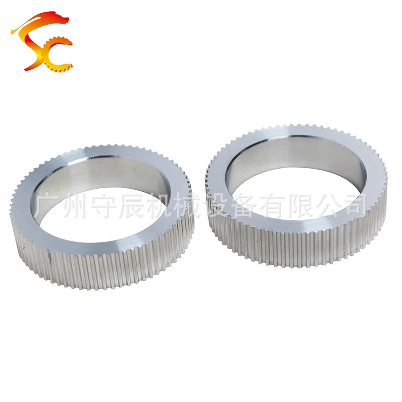 直供同步带轮 打印机皮带轮 MXL 72齿 内孔35 铝合金 无挡边