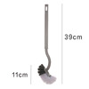 Japanese toilet brush with gray handle-72g