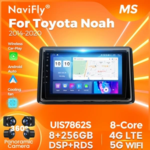 Применимо к Toyota Noah 2014-2020 модифицированный автомобиль Android Bluetooth Navigation Bluetooth Host CarPlay