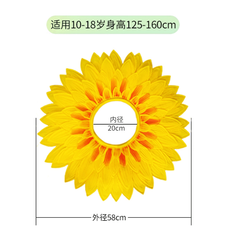 58cm 헤드기어(노란색)
