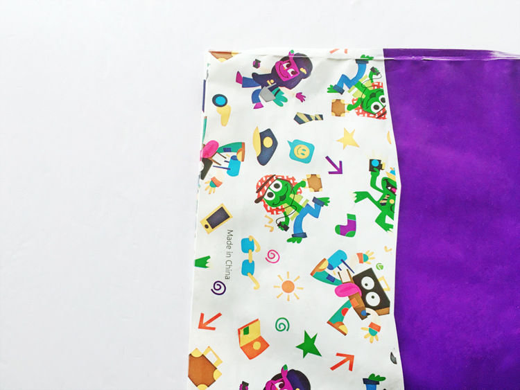 环保EVA自封口罩拉链袋 磨砂PEVA食品保鲜密封袋 EVA