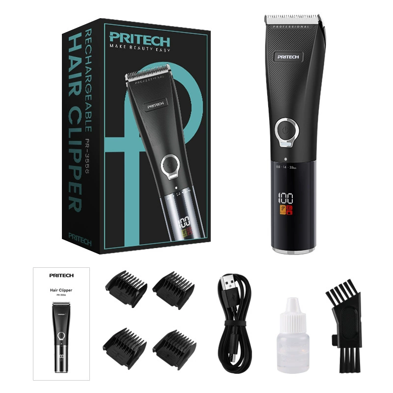 Pritech new multi -functional hair salon dedicated automatic electric push scissors high -end veteran professional hairdressing shop