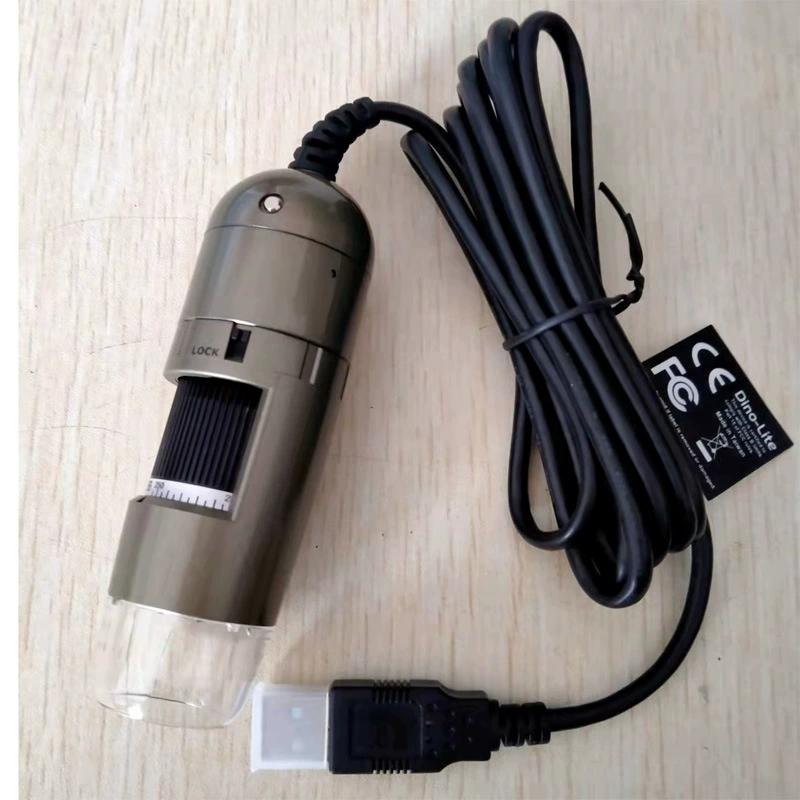 Тайвань Dino-lite электронный микроскоп AM4113T портативный цифровой микроскоп USB интерфейс
