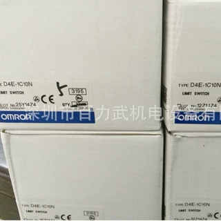 假一赔十D4E-1C10N D4E-1A00N原装OMRON欧姆龙行程开关