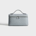 Linen Blue L19 [Silver Hardware]