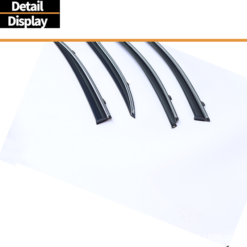 Applicable to mercedes benz c-class standard shaft W205 window rain shield Benz C Class W205 Window visors
