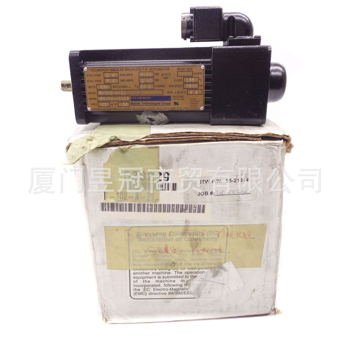 原装进口KOLLMORGEN 科尔摩根伺服器B系列 B-402-A-21 全新出售