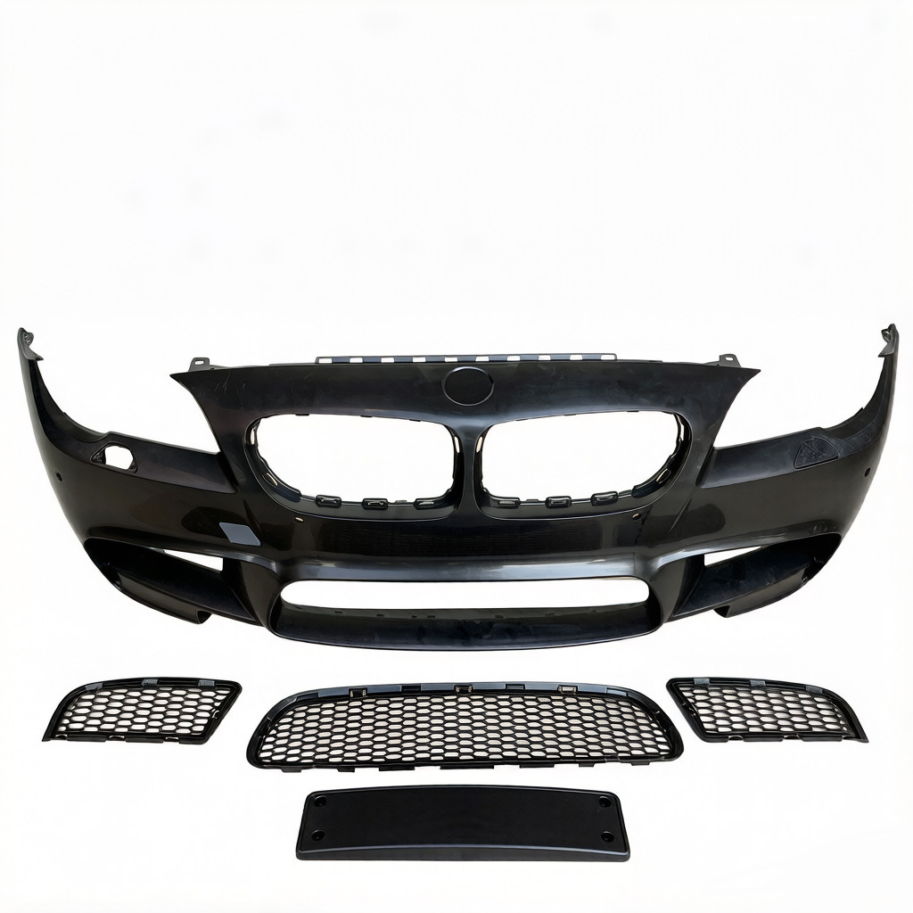 Suitable for Bmw 5 Series F10 F18 Modified M5 Front Bumper Front Surround Upgrade Front Bumper Kit 11-17 Cross-Border