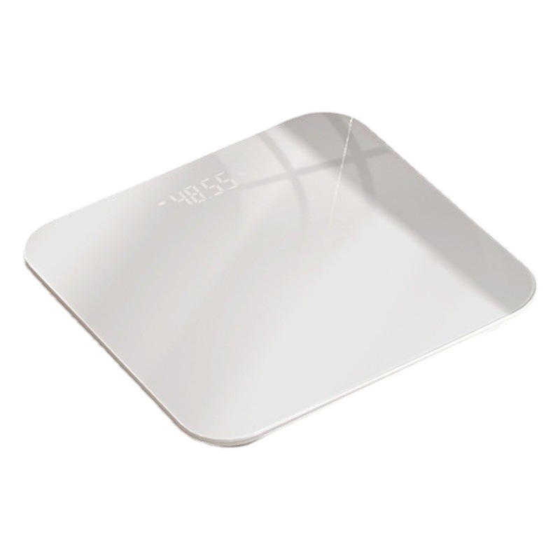 Báscula inteligente para medir grasa corporal, recargable, precisa, para uso doméstico y personal