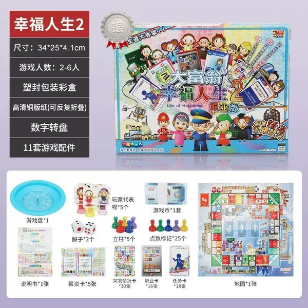 Monopoly, happy life 2