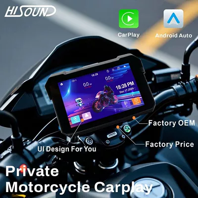 5inch Motorcycle-Specific Dash Cam: Motorcycle driving recorder