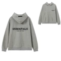 6630 Gray French Terry Premium Hoodie