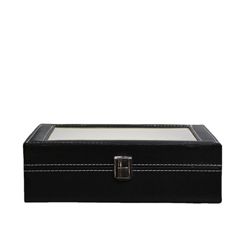 Gourmet Gift Box High-End Leather Box Wholesale Wedding Celebration New Store Opening Business Gift Packaging Empty Box