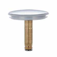 ✅全铜浴缸下水塞头只适合旋转式浴缸下水器配件浴盆去排水塞子盖