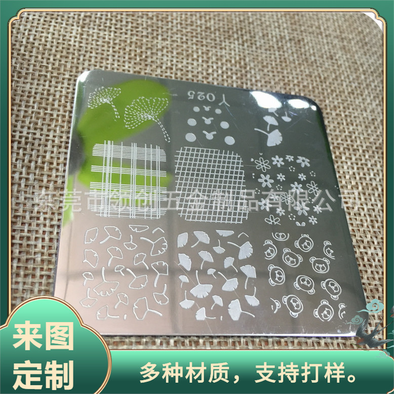 金属镜面标牌 磨砂光面拉丝铝标牌 家私铭牌来图来样生产