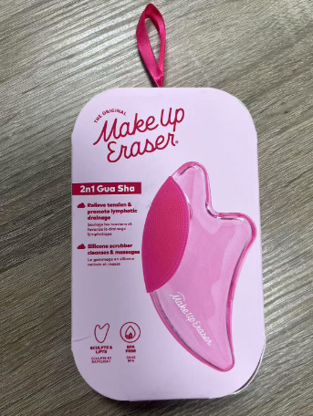 Placa de masaje facial, belleza facial, estiramiento de los ojos, estiramiento de los ojos, cristal rosa, V, yoga facial no estiramiento de estiramiento