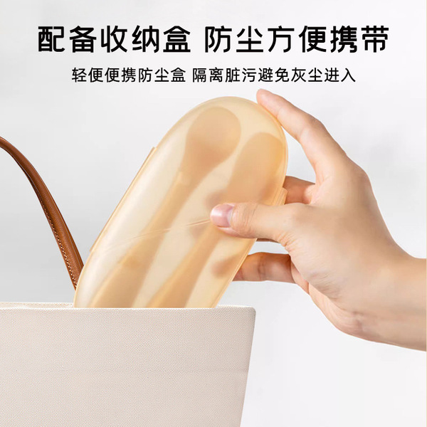 Silicone children's spoon for new born
