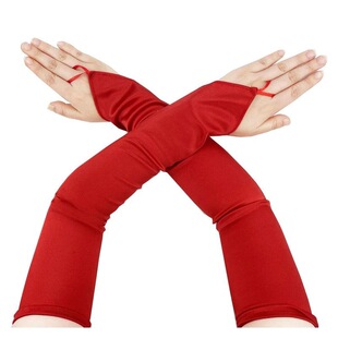 F 53612 Satin Gloves with Elastic �������� ���R�d�W���羳