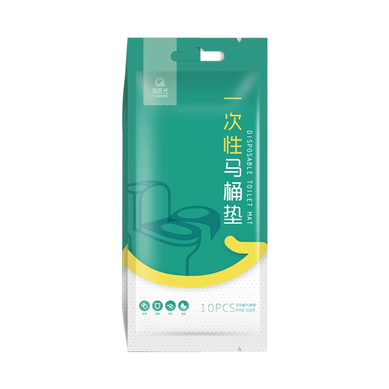 有时光 Disposable waterproof toilet for young mother, pillow for traveling, increased thickness