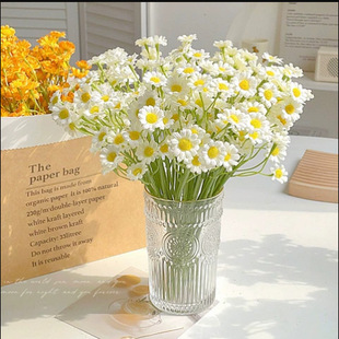 Chamomile, nail decoration, European style, wholesale