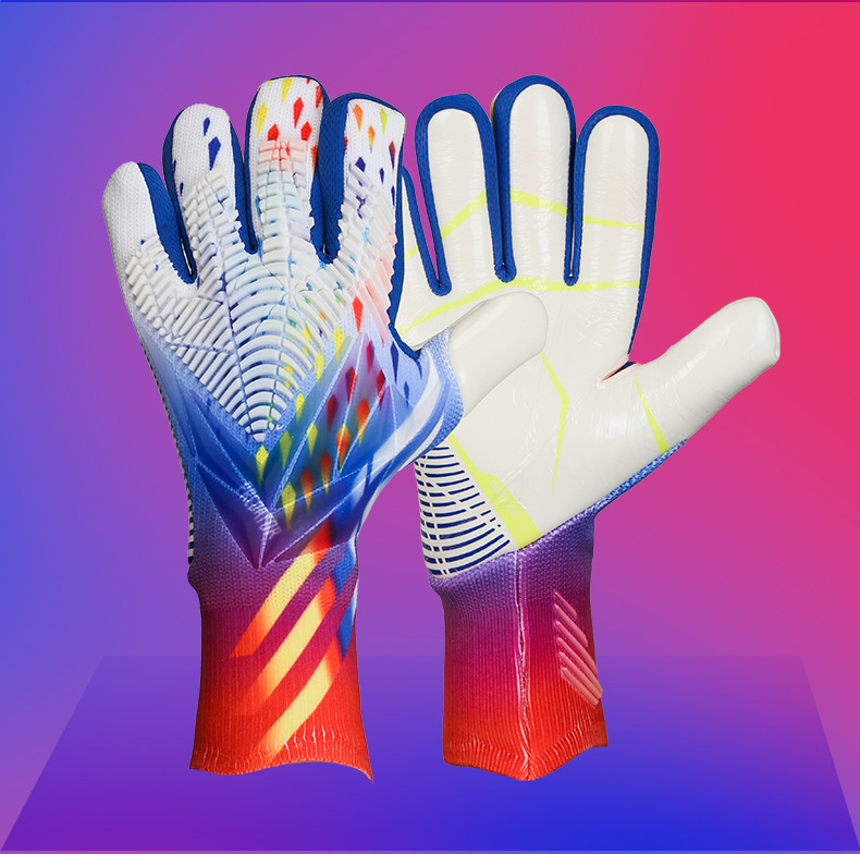 2026 Falcon Martinez Goalkeeper Gloves Football Goalkeeper Gloves Advanced Anti Slip Latex Without Finger Protection_voghion.com
