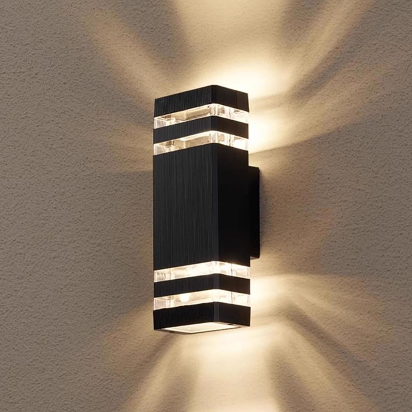 Moderno minimalista al aire libre impermeable LED lámpara de pared hotel creativo pasillo escalera pasillo sala de estar cabecera lámpara de pared dormitorio