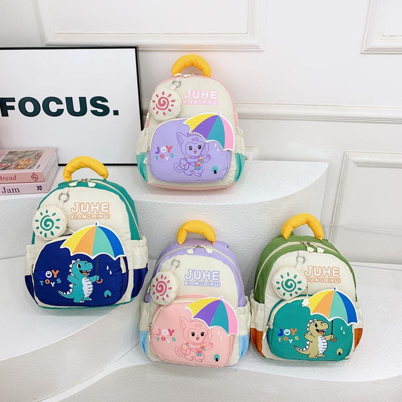 子供の新しい幼稚園スクールバッグ女の子のための見栄えが良くてかわいい軽量ベビー超軽量大容量漫画バックパック|undefined