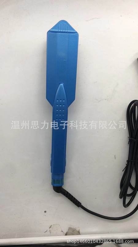 対外貿易国境を越えた電気商美髪器青色直髪器3/4幅板直髪クリップ髪ナノチタン合金|undefined