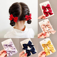 蝶ネクタイヘッドバンド子供のヘアピン女性かわいいプリンセスヘアピン韓国ガールズジュエリーサイドクリップヘアアクセサリー頭飾り