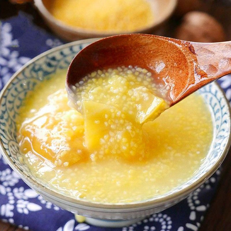 小米 小米杂粮202年新米赤峰农家新黄熬粥油香糯五谷杂粮米脂真空|ms